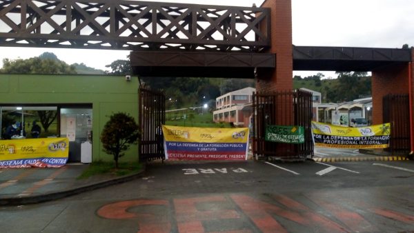 SENA  no da garantías a la Formación Profesional