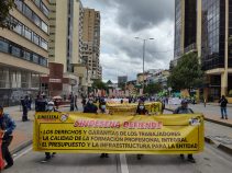 Con movilización de los trabajadores y voluntad de la Dirección avanza Formalización en el SENA