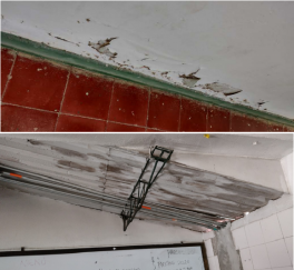 Se derrumba el Porvenir en Córdoba