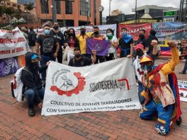 SINDESENA resalta participación del CJT en Bogotá