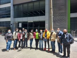 Informe del Plantón en las instalaciones del Ministerio del Trabajo