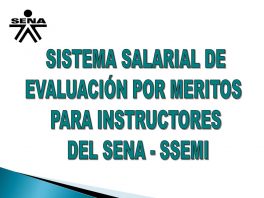 informe de representantes de SINDESENA al Comité Nacional de SSEMI