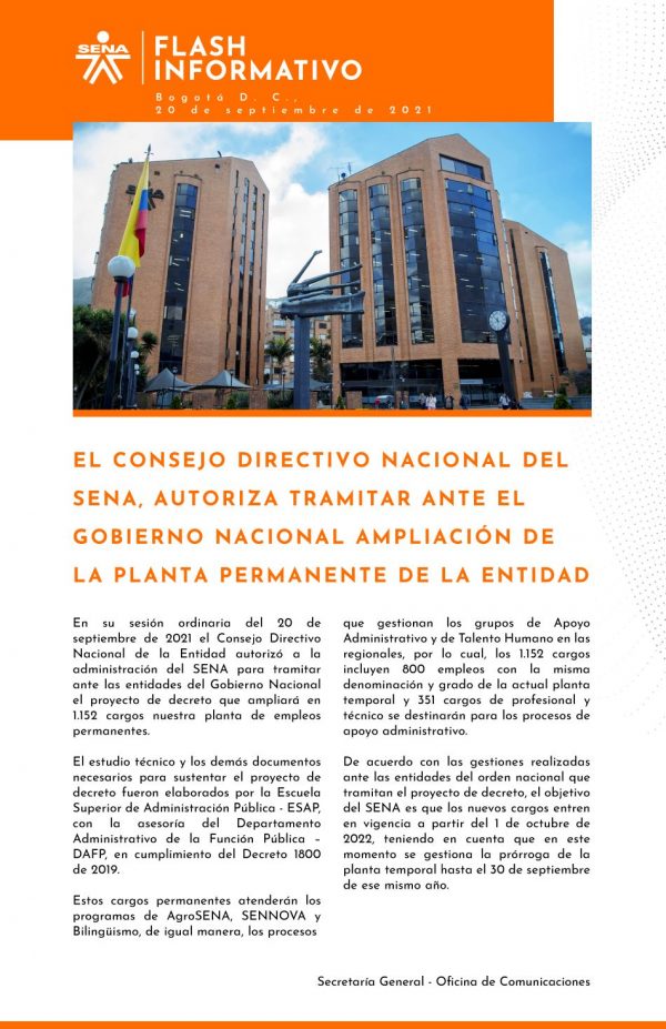 02Consejo Directivo Aprueba Ampliación De Planta Permanente