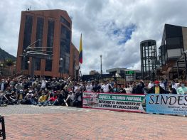 Jornada nacional de protesta prima de localización