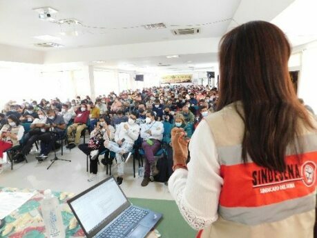 Así culminó la XLIV Asamblea Nacional de SINDESENA