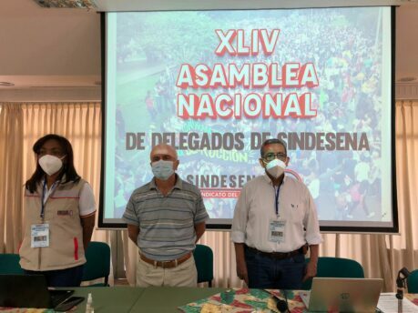 Informe de presidencia  a la XLIV Asamblea Nacional de delegados de SINDESENA  21 al 25 de febrero de 2021