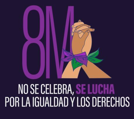 8M Día Internacional de las mujeres trabajadoras