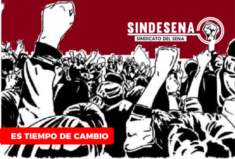 SINDESENA participa en la contienda política