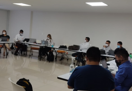 Se adelantaron mesas de trabajo para revisión de presupuestos asignados a los centros de la Regional Valle con la participación de SINDESENA y la Dirección General