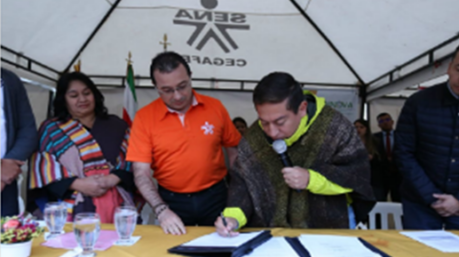 Retraso en el cronograma para la construcción de la sede del SENA centro Cegafe de Tunja- Boyaca los uribistas le incumplen a los boyacenses &nbsp;