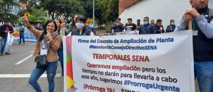 Socialización decreto de prórroga a la planta temporal