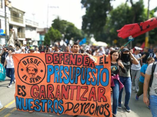 Desde la centralización de procesos en el SENA, hacia la imposición de proyectos