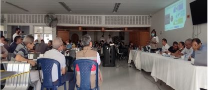 Reforzamiento estructural del Centro Girón - Santander genera incertidumbre en la comunidad educativa