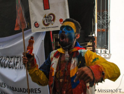 Rechazamos detención arbitraria de integrante del colectivo de jóvenes trabajadores de Colombia