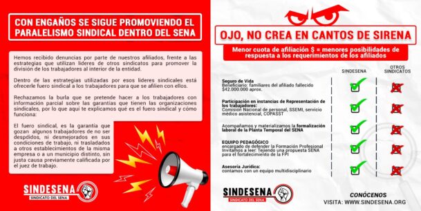 01 los beneficios de estar afiliados a sindesena