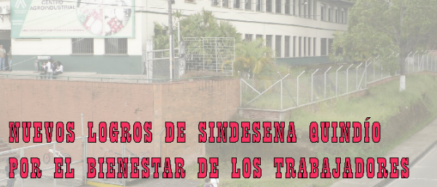 Nuevos logros de SINDESENA Quindío en la lucha por el bienestar de los trabajadores