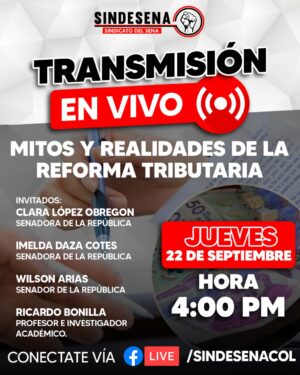 Mitos y realidades de la reforma tributaria Transmisión en vivo