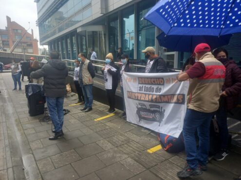 Intervención solicitudes de reubicación