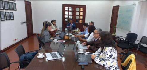 Informe de reunión de SINDESENA, secretaría general del SENA y departamento administrativo de la función pública (dafp).