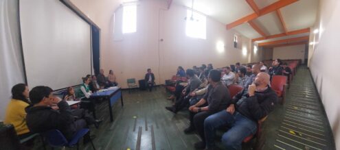 Reunión de SINDESENA y el COES con director general en Boyacá - Tunja, octubre 15 de 2022.