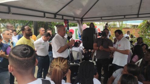 La obra del SENA un mamut, que parece tener fin.