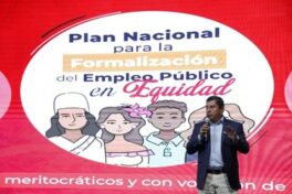 strongInforme encuentro nacional para la formalización del empleo público en equidad/strong