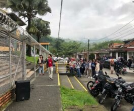 Trabajadores y aprendices se unieron para reclamar condiciones justas de formación en el CDITI de Risaralda