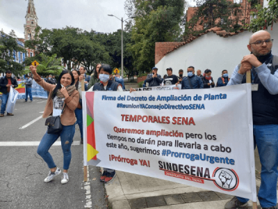 Información de interés para planta temporal Convocatoria a reunión virtual planta temporal