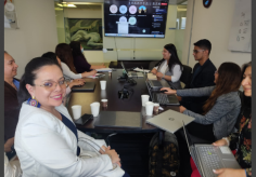 De la reunión en DNP