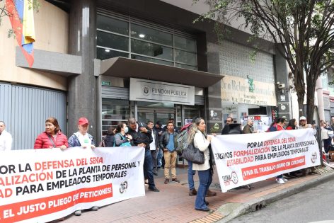 SINDESENA Junta Nacional – comité nacional de temporales afiliados a SINDESENA