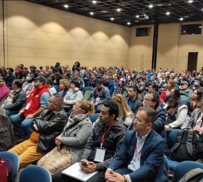 XLV asamblea nacional de delegados de SINDESENA