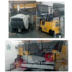 Después de 7 años de gestión del subdirector William Darío Riaño en el centro de tecnologías del transporte, esto es lo que queda.