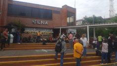 Boletín de prensa. En los primeros 11 días de asamblea permanente en el SENA Valle Es evidente la falta de voluntad política para resolver el conflicto