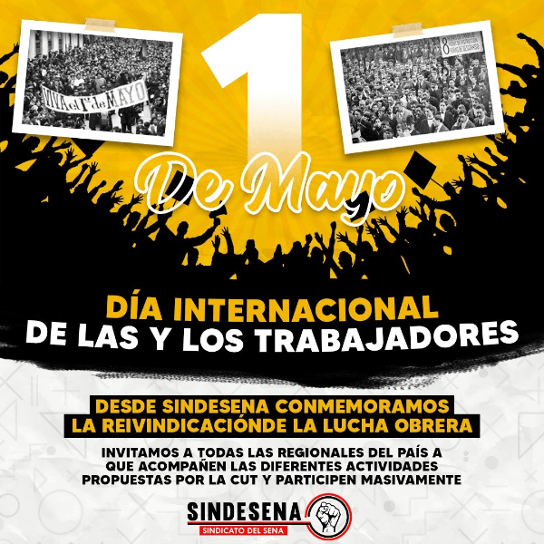 1 de mayo día internacional de los y las trabajadores