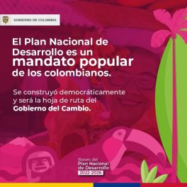 El SENA le debe aportar con transparencia y autenticidad al Plan nacional de desarrollo
