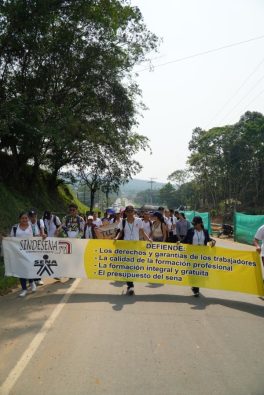 SINDESENA solicita que se cumplan los acuerdos suscritos en la regional Caquetá