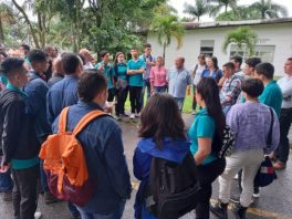 Respaldo total a los trabajadores y aprendices en su reclamo por condiciones dignas y decentes para la formación