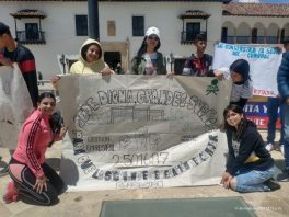 Solicitud inicio licitación construcción de la sede del SENA Regional Boyacá - Tunja en el Curubal.