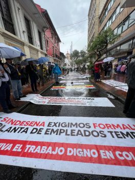 Sindesena no para en la defensa de los derechos de los trabajadores
