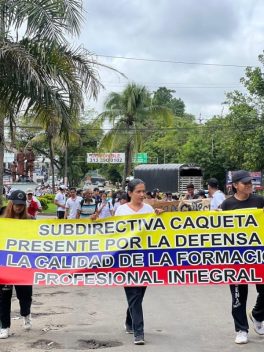 La estrategia de la tutelitis en contra de la asamblea permanente en la Regional Caquetá no funcionó