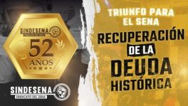 Solicitud intervención inmediata concreción pago deuda histórica al SENA