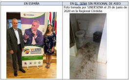 En emergencia sanitaria el SENA en varias de las instalaciones