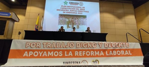Continúa encuentro nacional de Juntas directivas de sindesena