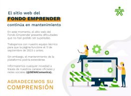 Sena en alerta: desinformación y retrasos en la plataforma fondo emprender
