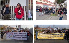 Las Juntas Directivas de SINDESENA se movilizan en Bogotá.