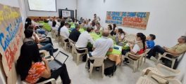 Relacionamiento sindical nacional en el Centro Agroturístico (CAT) - San Gil