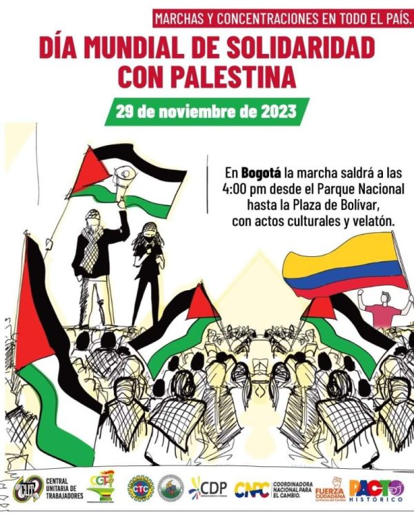 Dónde queda la solidaridad de los pueblos ante el genocidio perpetuado al pueblo Palestino