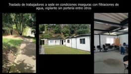 SINDESENA logra terminación de labores en la Institución Educativa Ciudadela de Itagüí por condiciones inseguras