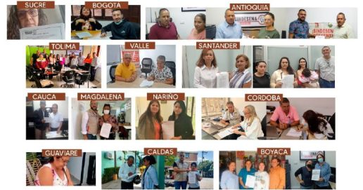 Solidaridad en Acción: El Compromiso de SINDESENA en los Aportes Fúnebres