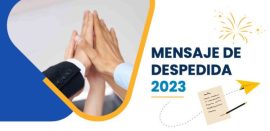Mensaje de despedida 2023